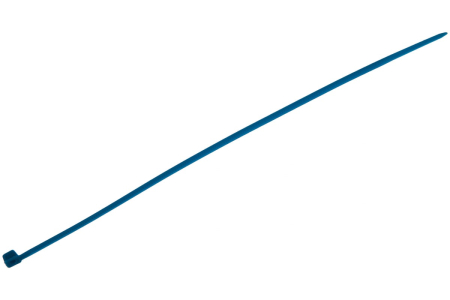 Пластиковые хомуты СИБРТЕХ, 200 х 3,6 мм, синие, 100 шт. 45521